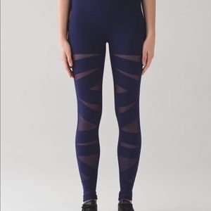 Lululemon mesh leggings